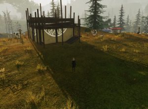 建築中
